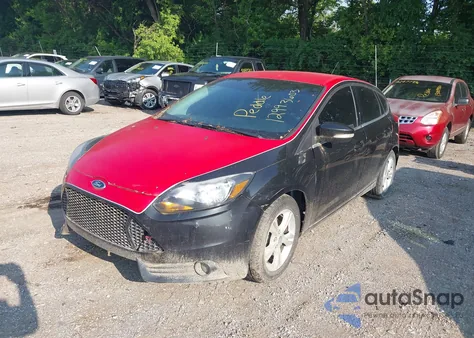 2012 Ford Focus Sel из США, поврежденный, VIN 1FAHP3M21CL421763